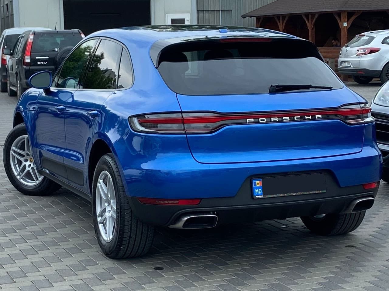 2021 Porsche Macan — Miniatură 2