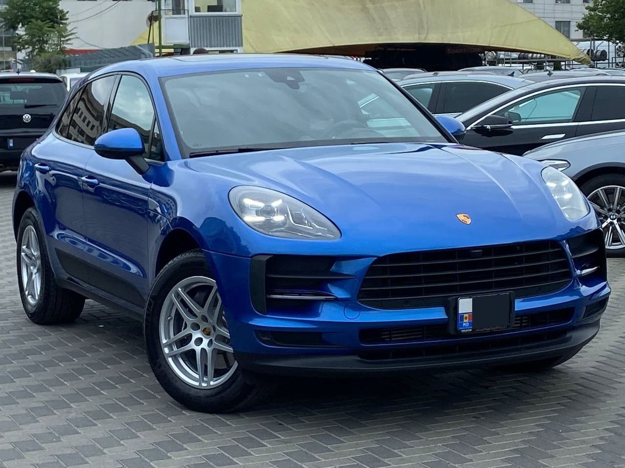 2021 Porsche Macan — Miniatură 3