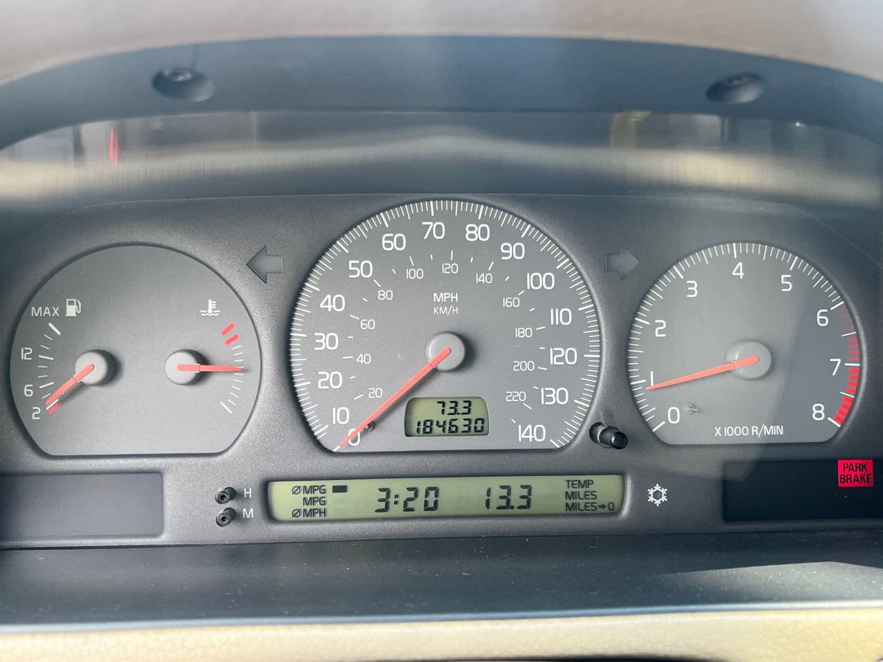 2000 Volvo V 70 — Miniatură 8