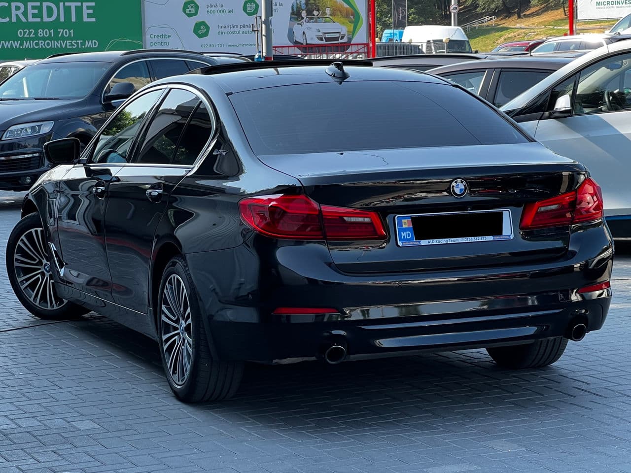 BMW 530e 2018 — Миниатюра 4