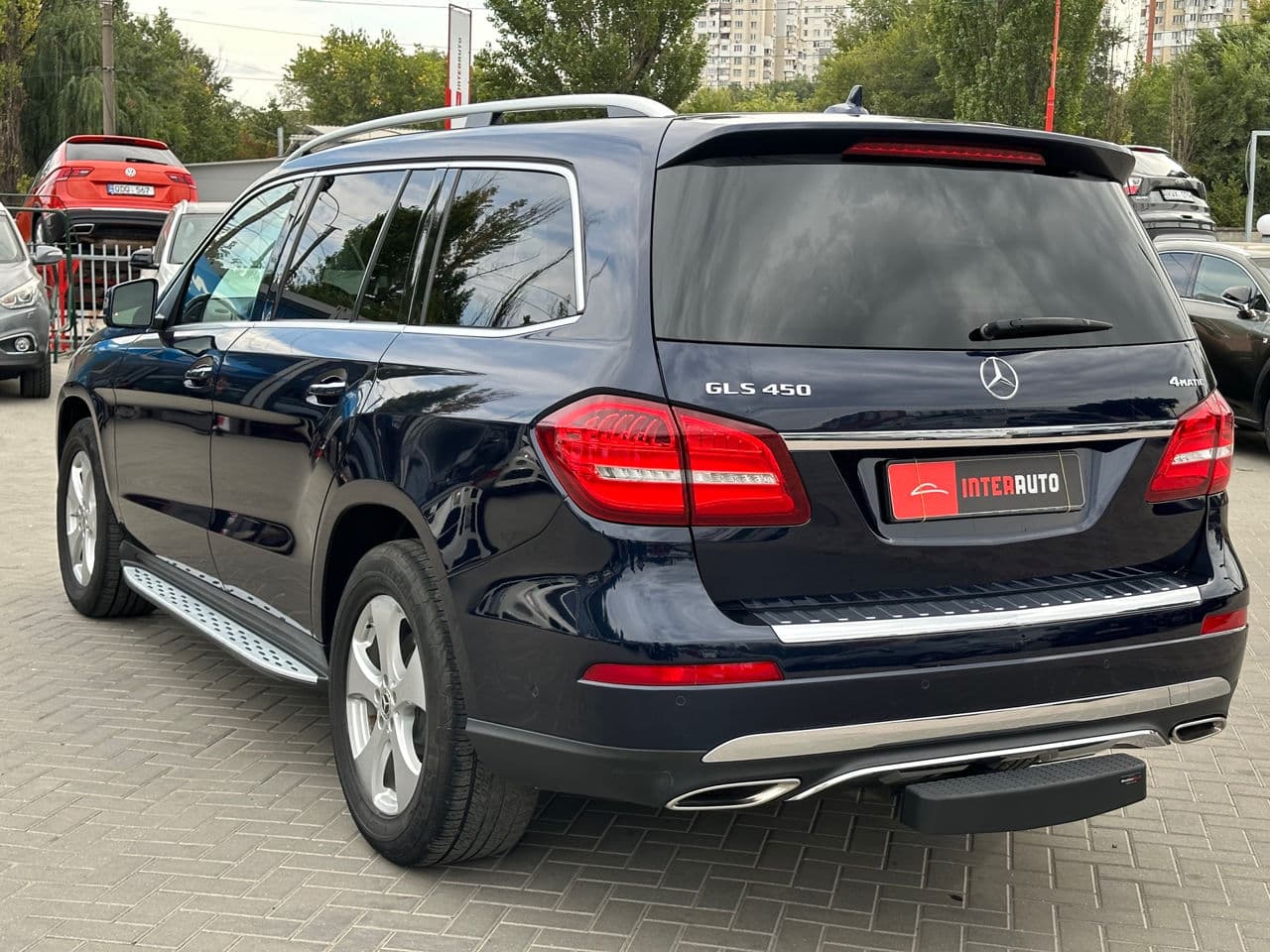 2018 Mercedes GLS 450 — Miniatură 2