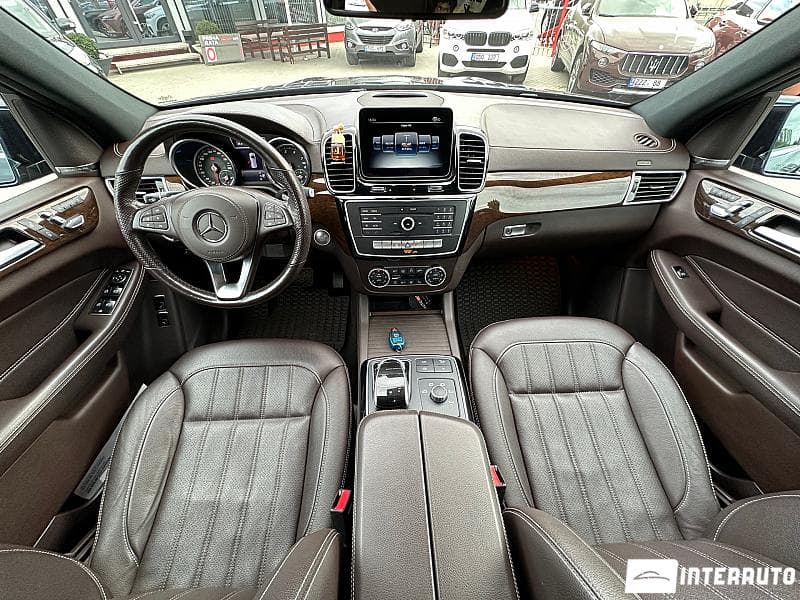2018 Mercedes GLS 450 — Miniatură 10