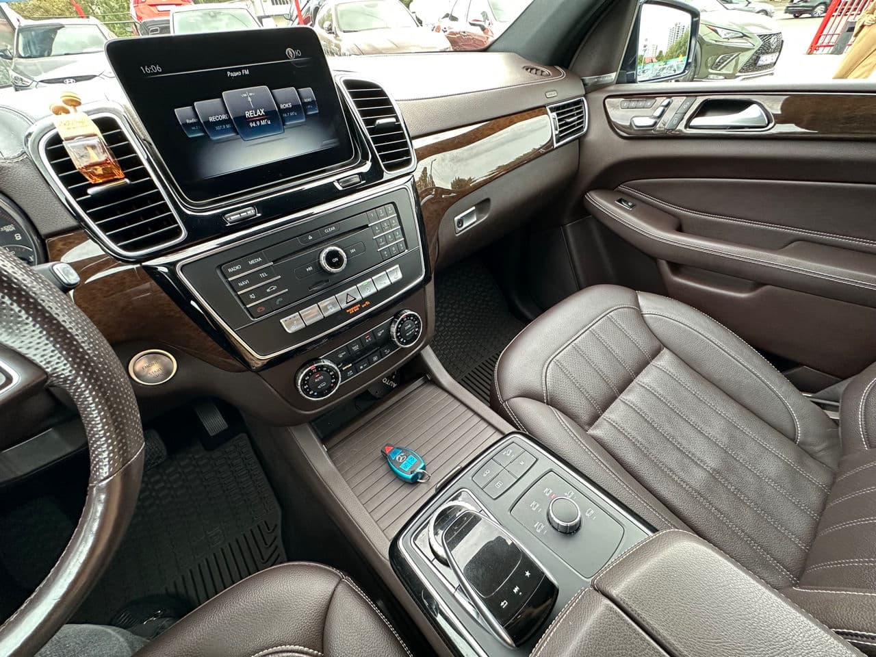 2018 Mercedes GLS 450 — Miniatură 16