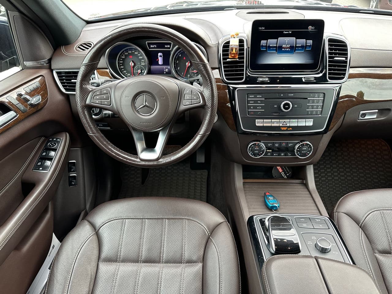 2018 Mercedes GLS 450 — Miniatură 11