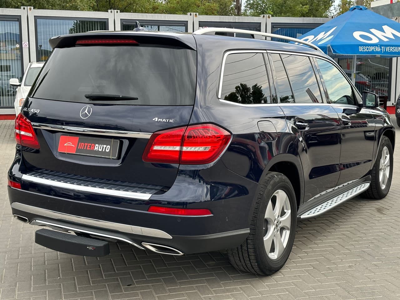 2018 Mercedes GLS 450 — Miniatură 3