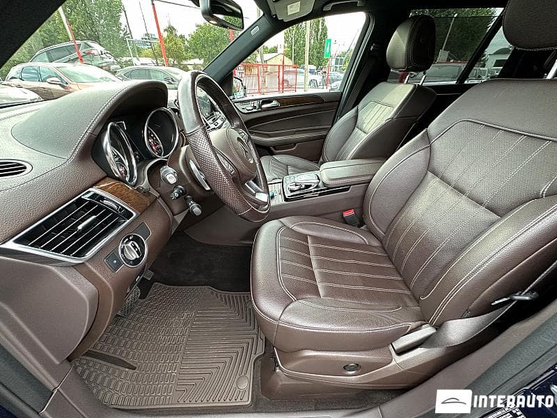 2018 Mercedes GLS 450 — Miniatură 9