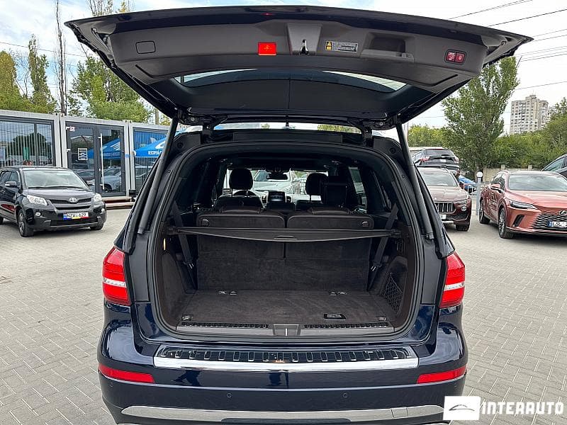 2018 Mercedes GLS 450 — Miniatură 25