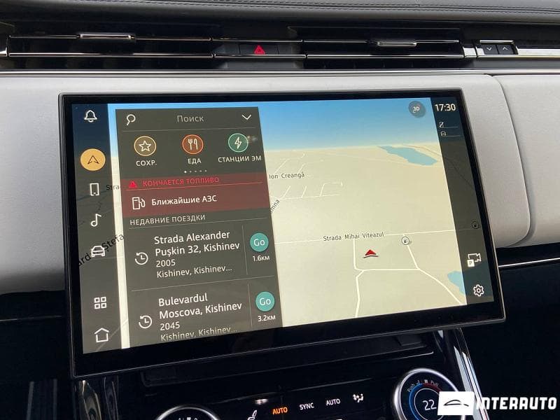 2022 Land Rover Range Rover Sport — Miniatură 20