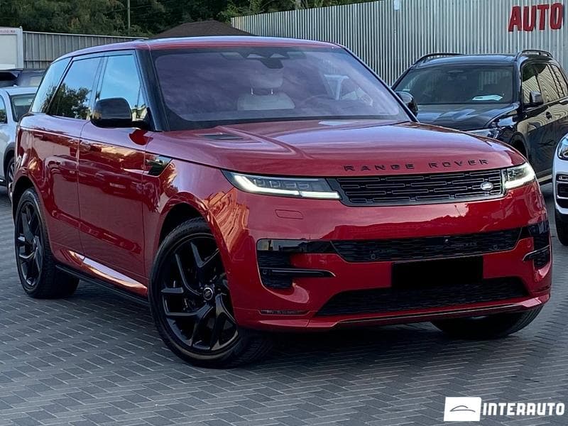 2022 Land Rover Range Rover Sport — Miniatură 3