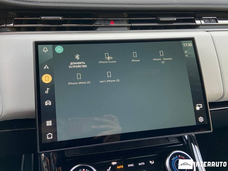 2022 Land Rover Range Rover Sport — Miniatură 19