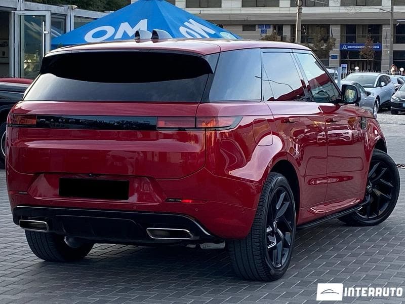 2022 Land Rover Range Rover Sport — Miniatură 4