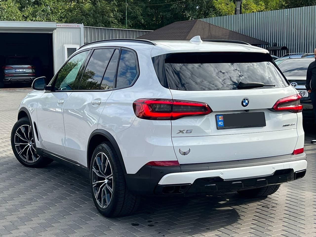 2018 BMW X5 4.0i — Miniatură 4