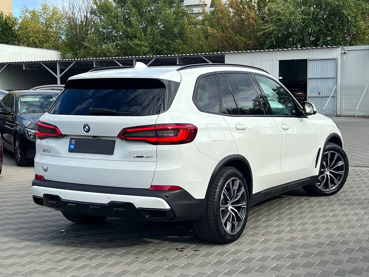 2018 BMW X5 4.0i — Miniatură 2