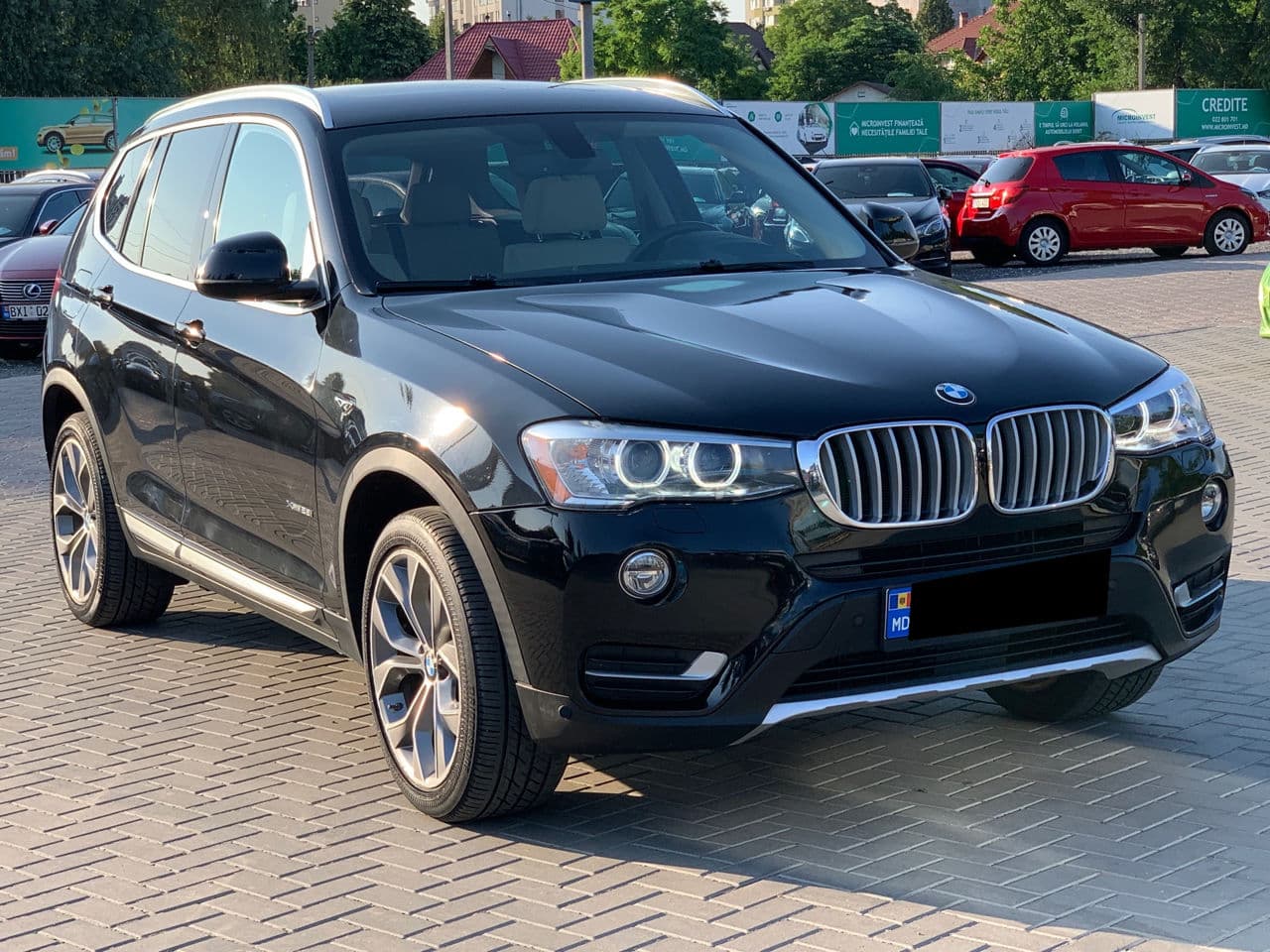 2014 BMW X3 2.8i — Miniatură 2