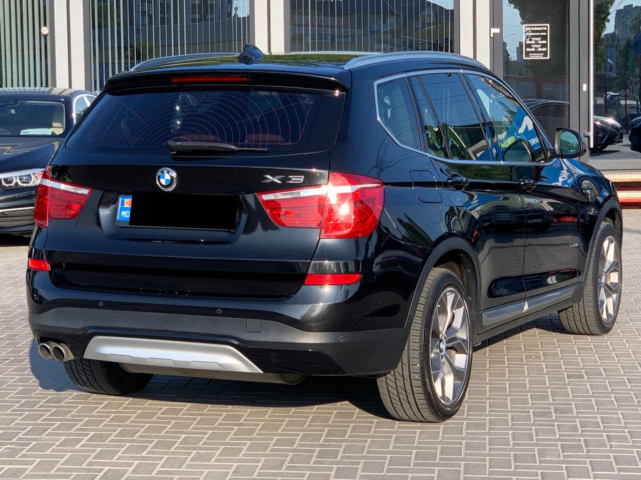 2014 BMW X3 2.8i — Miniatură 3