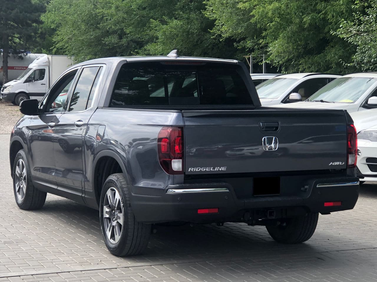 2016 Honda Ridgeline — Miniatură 4