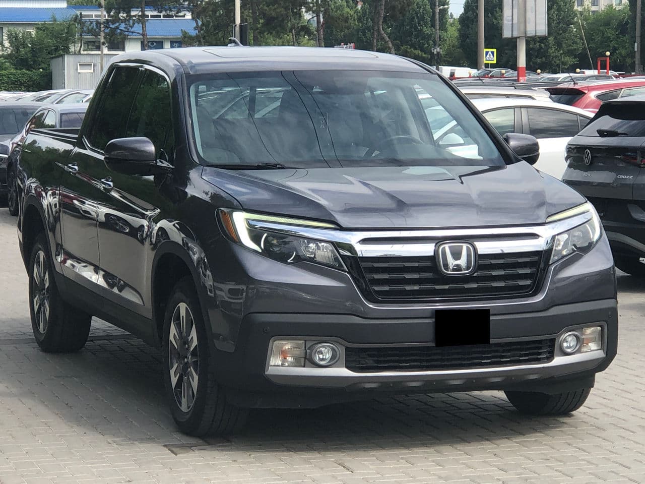 2016 Honda Ridgeline — Miniatură 3