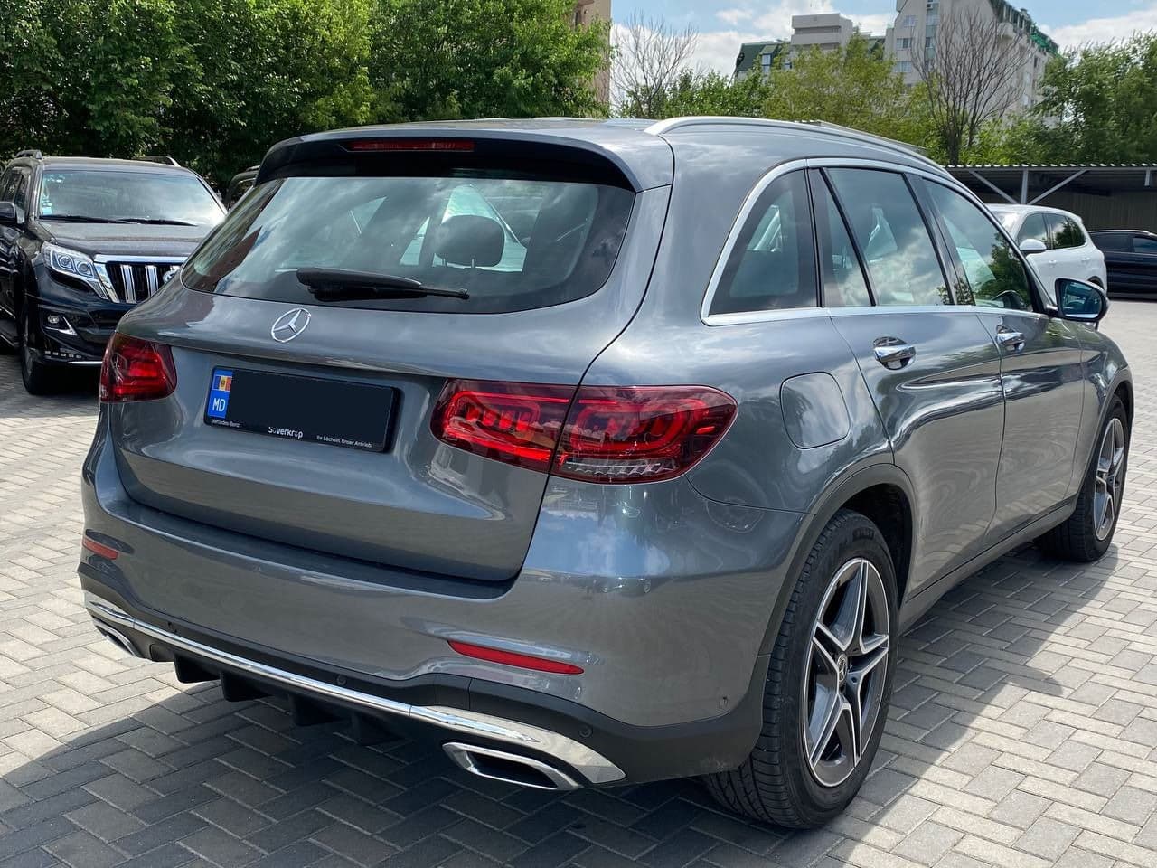 Mercedes GLC 220d 2020 — Миниатюра 4