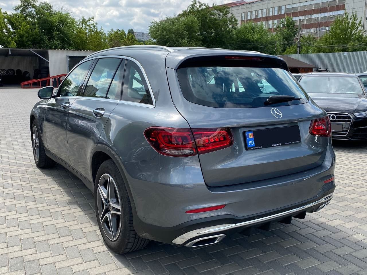 Mercedes GLC 220d 2020 — Миниатюра 2
