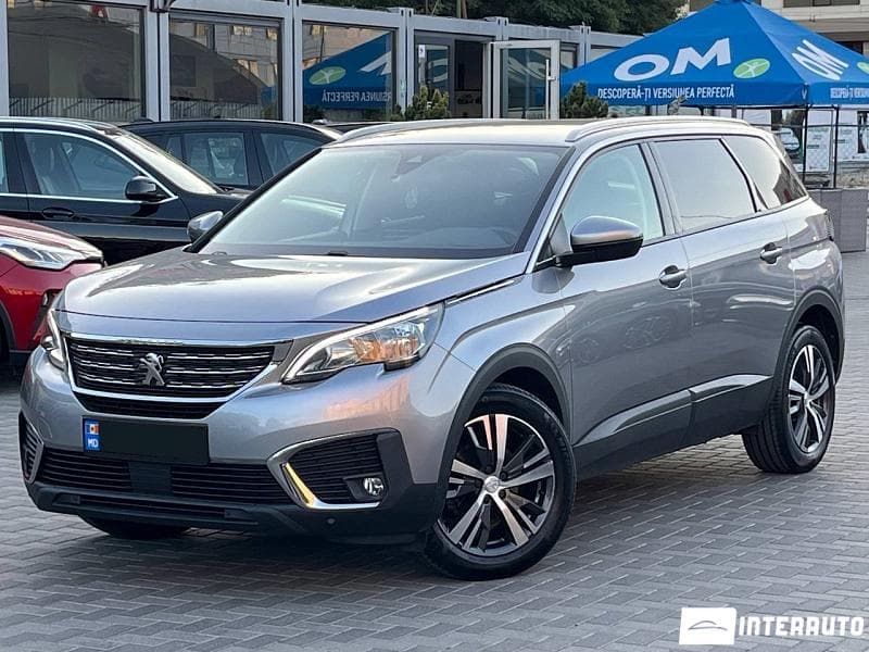 2018 Peugeot 5008 — Miniatură 3
