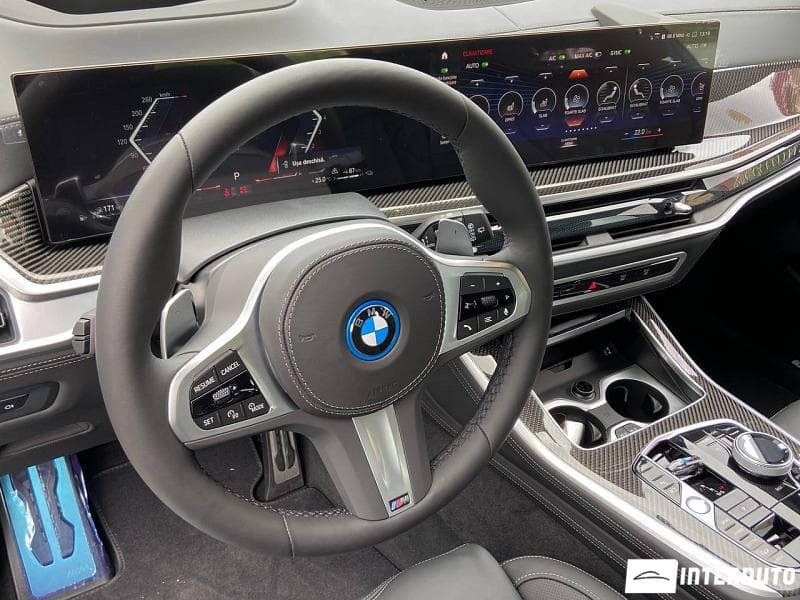 2023 BMW X5 5.0e — Miniatură 9