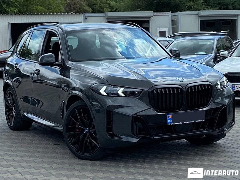 2023 BMW X5 5.0e — Miniatură 3