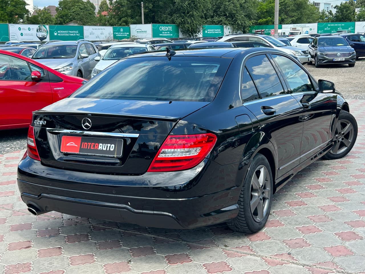 Mercedes C 200 2011 — Миниатюра 3
