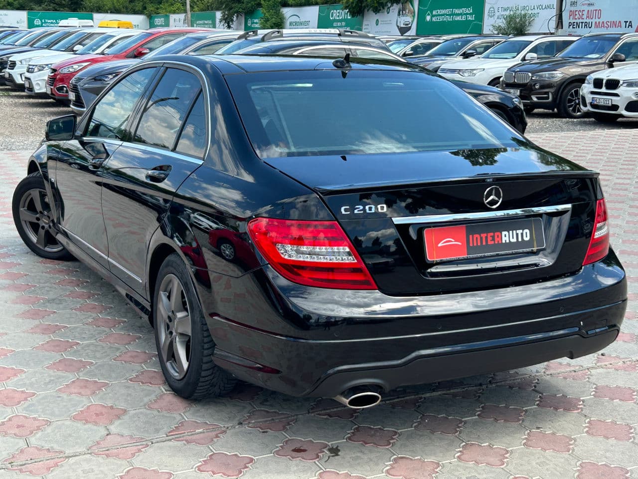 Mercedes C 200 2011 — Миниатюра 4