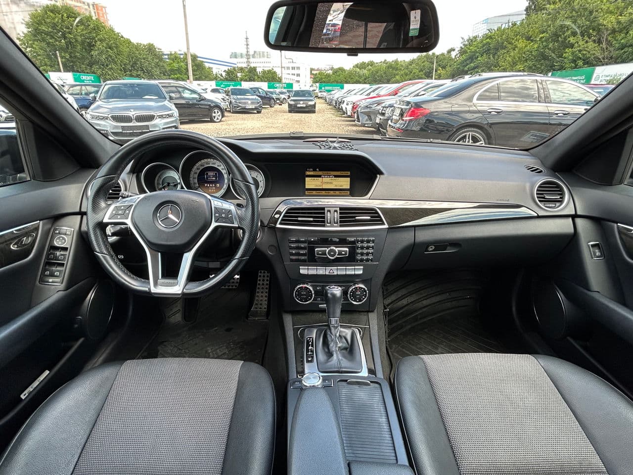 Mercedes C 200 2011 — Миниатюра 8