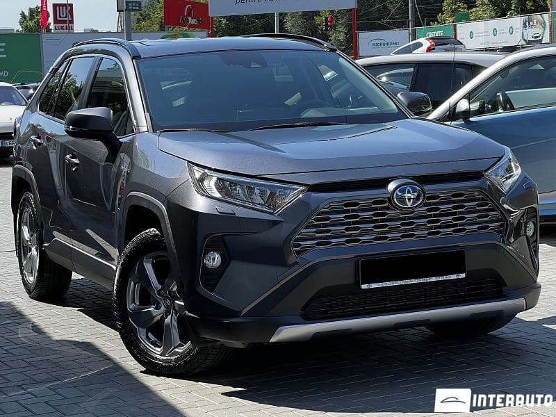 Toyota Rav-4 2021 — Миниатюра 2