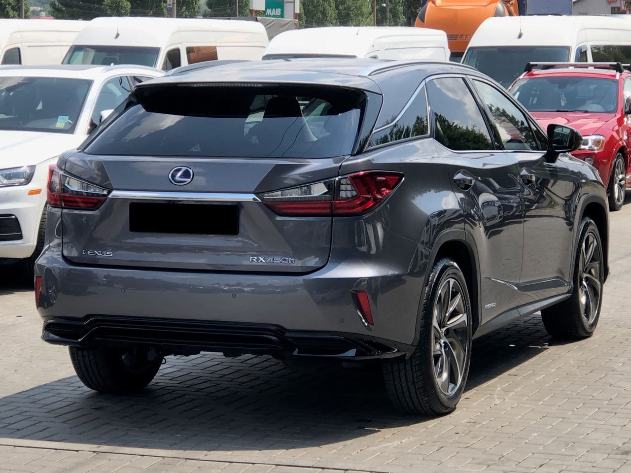 Lexus RX 450h 2018 — Миниатюра 2