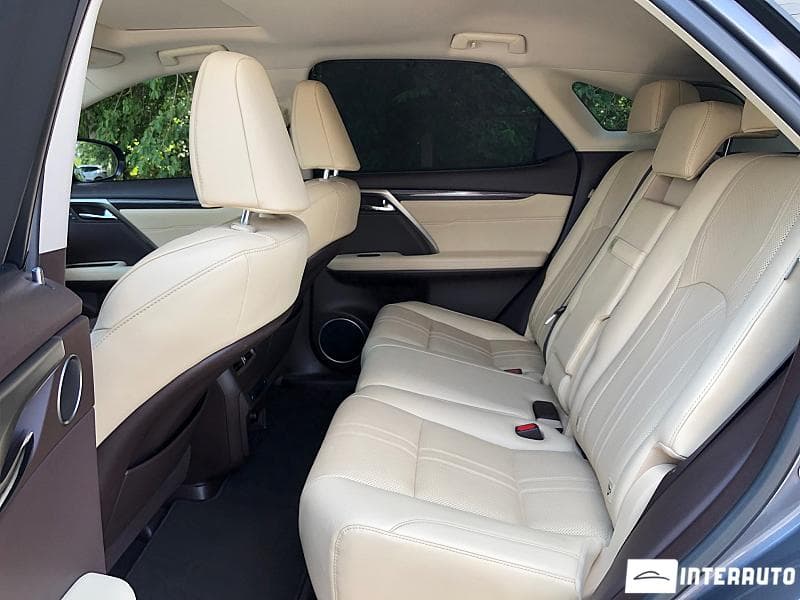 Lexus RX 450h 2018 — Миниатюра 11