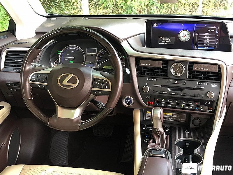 Lexus RX 450h 2018 — Миниатюра 9