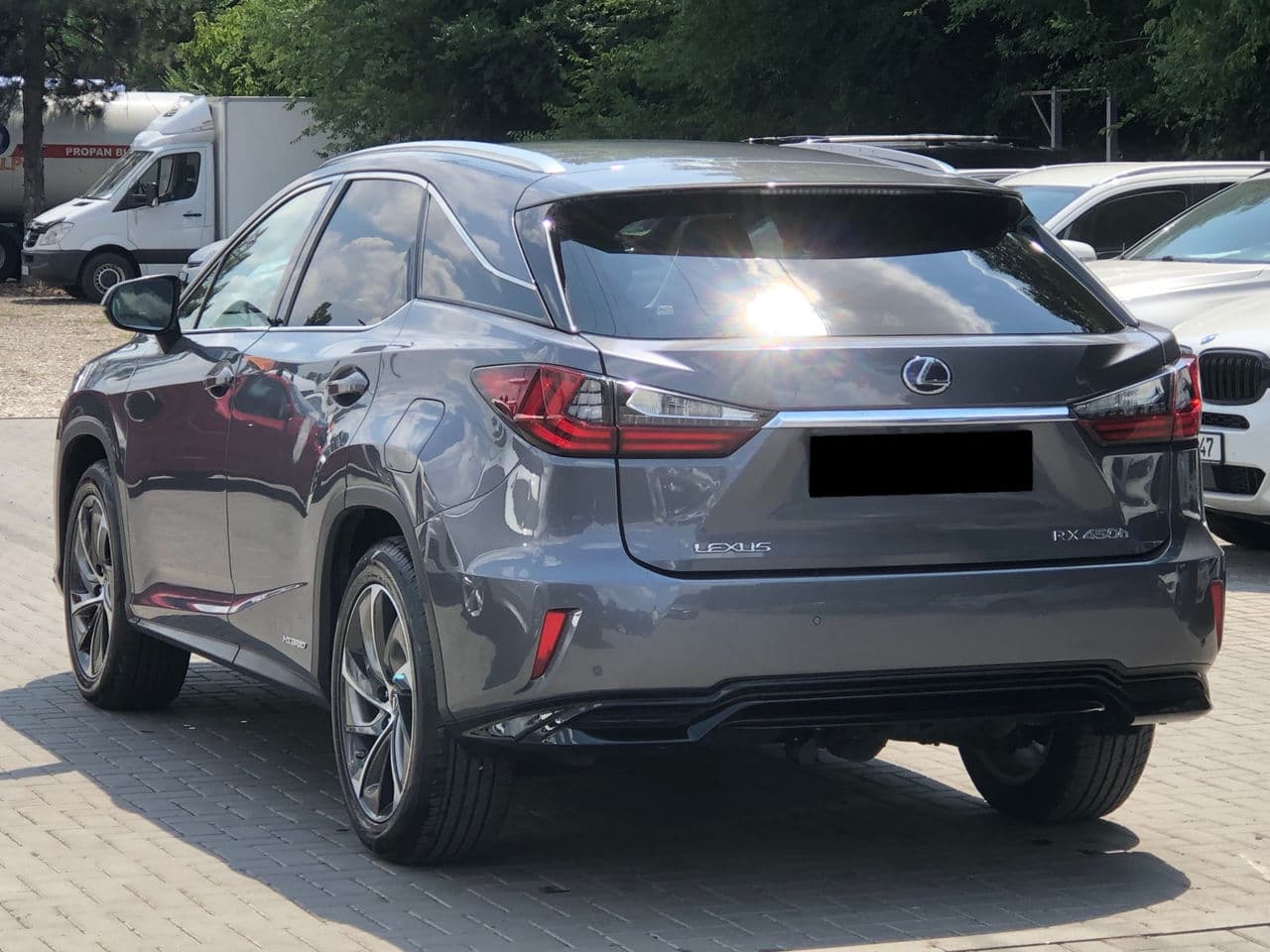 Lexus RX 450h 2018 — Миниатюра 4