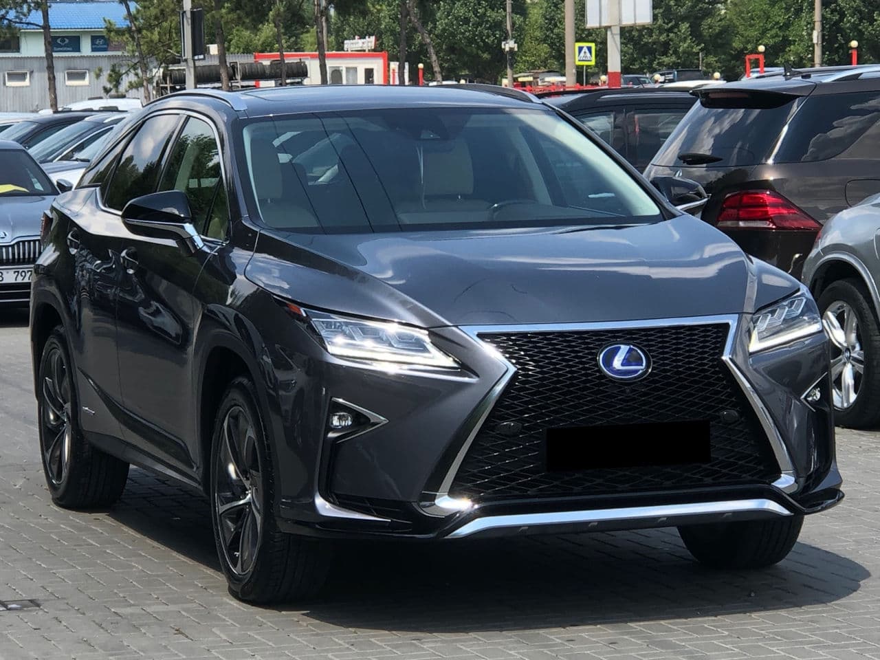Lexus RX 450h 2018 — Миниатюра 3