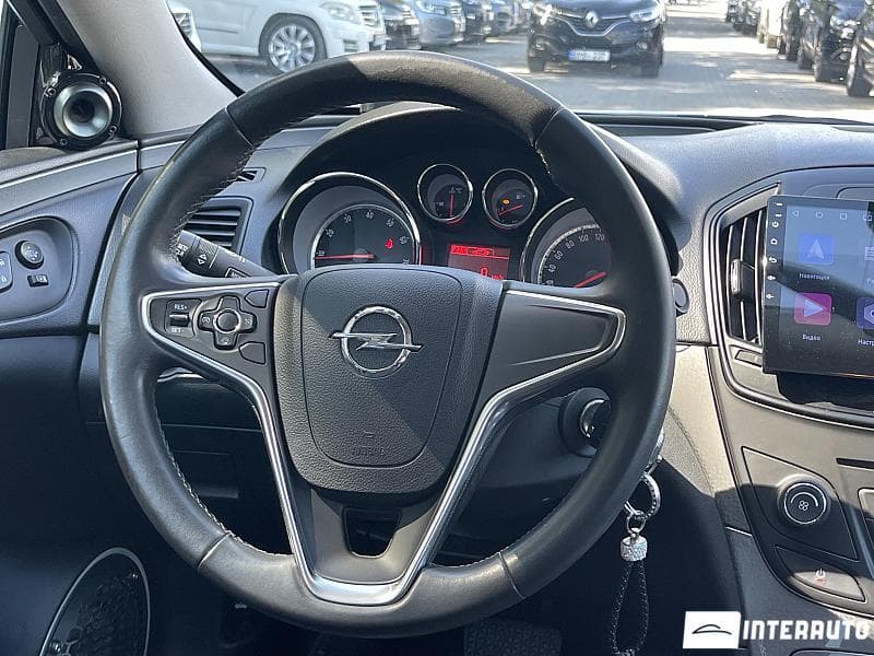 2015 Opel Insignia — Miniatură 7
