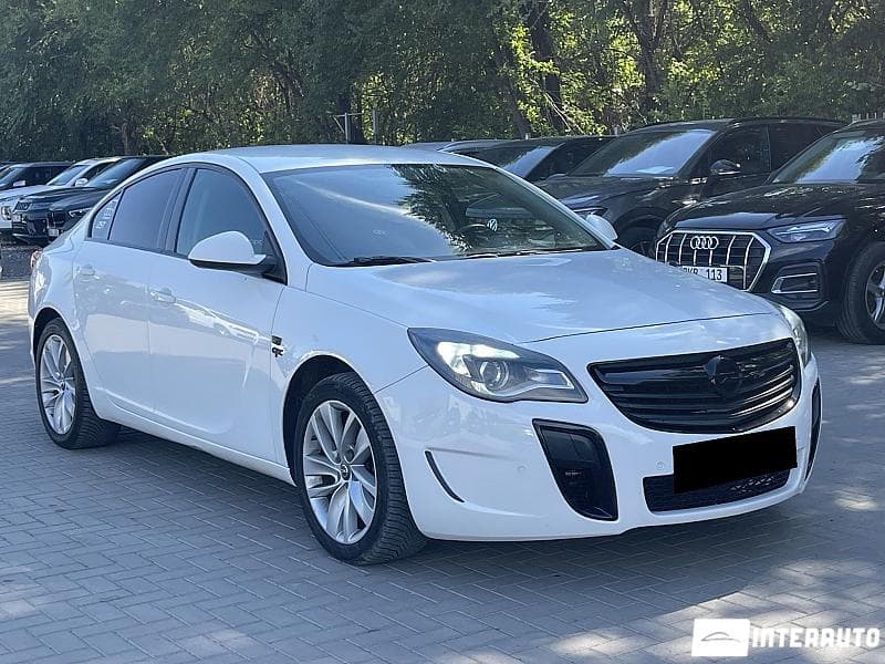 2015 Opel Insignia — Miniatură 3