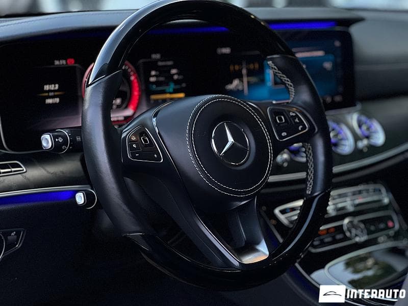 2016 Mercedes E 220 — Miniatură 11
