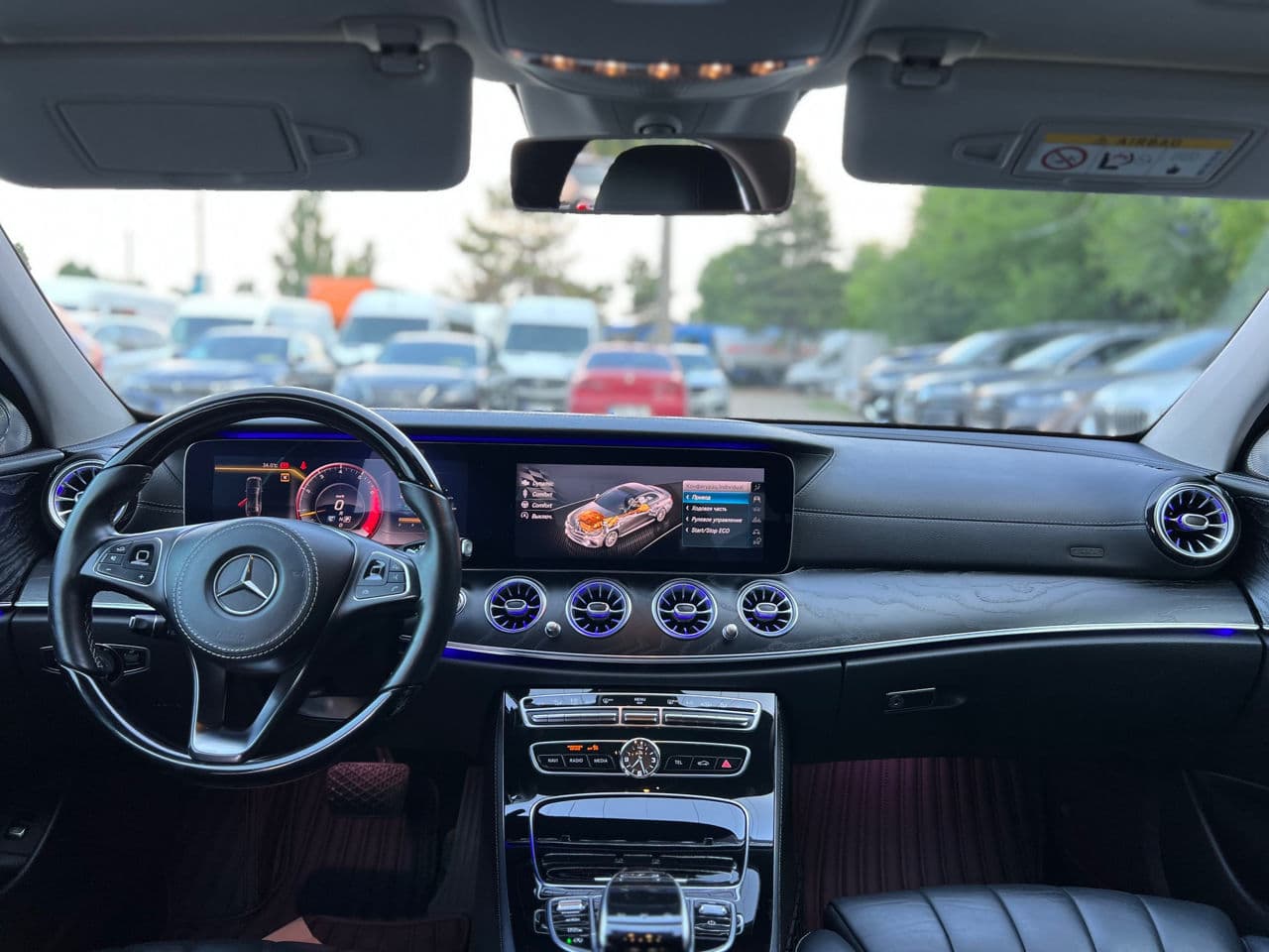 2016 Mercedes E 220 — Miniatură 13