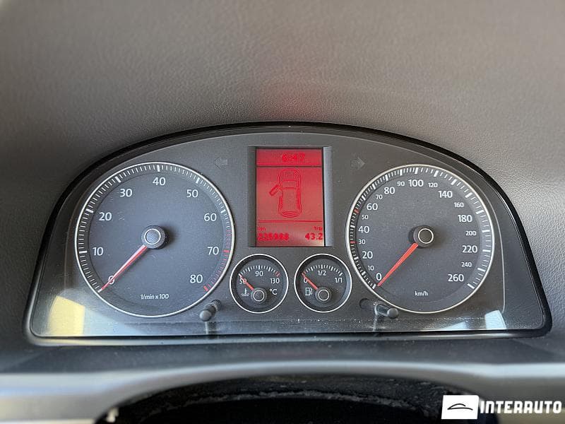 2008 Volkswagen Touran — Miniatură 12