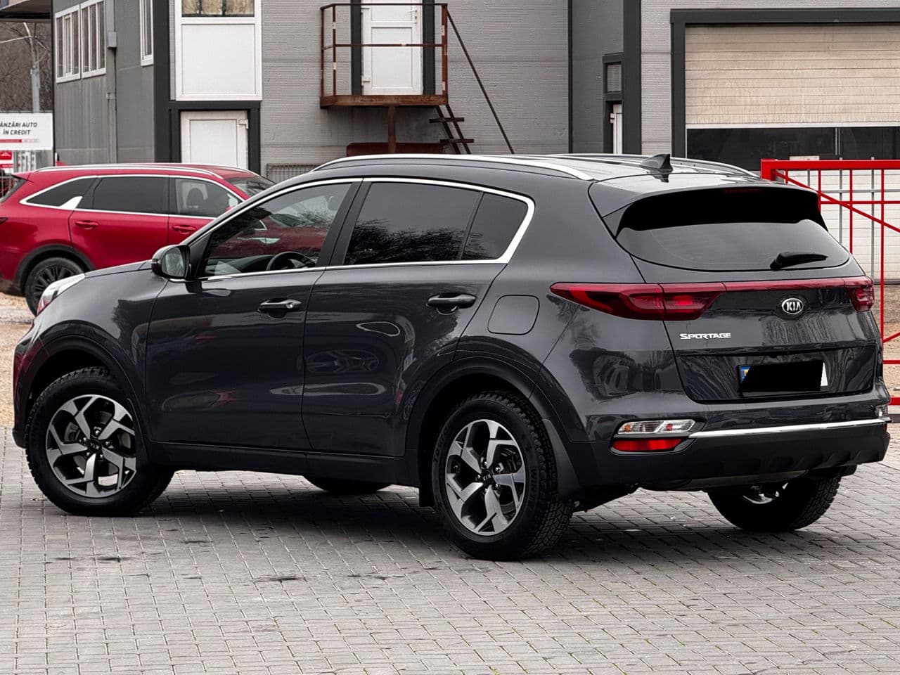 2021 Kia Sportage — Miniatură 3