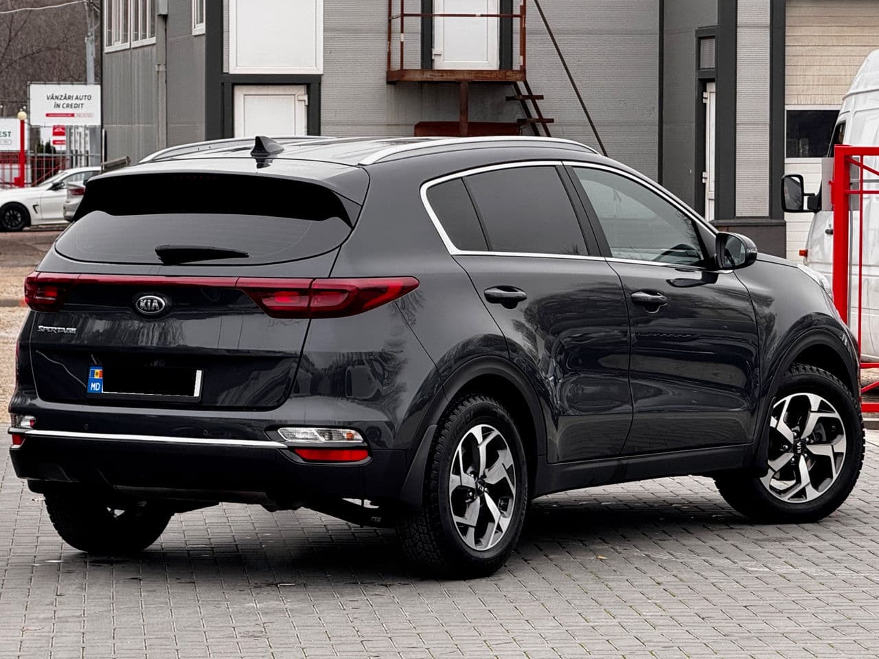 2021 Kia Sportage — Miniatură 4