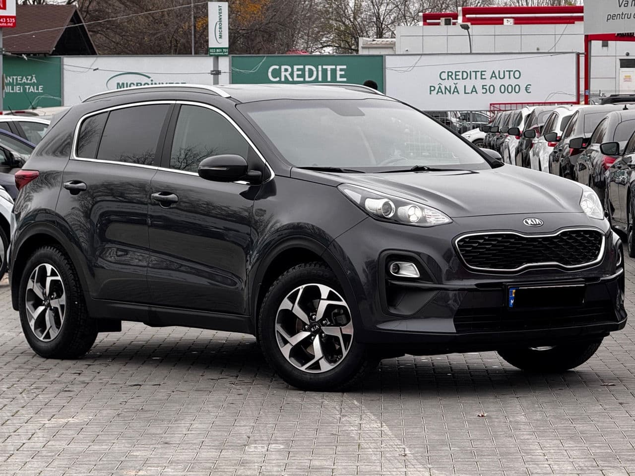 2021 Kia Sportage — Miniatură 2
