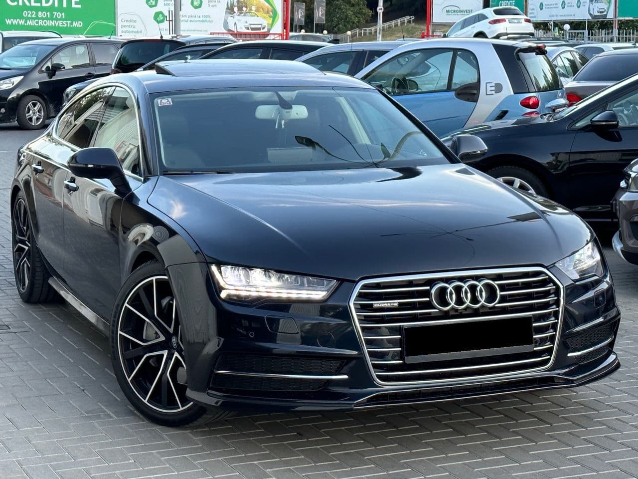 Audi A7 2015 — Миниатюра 3