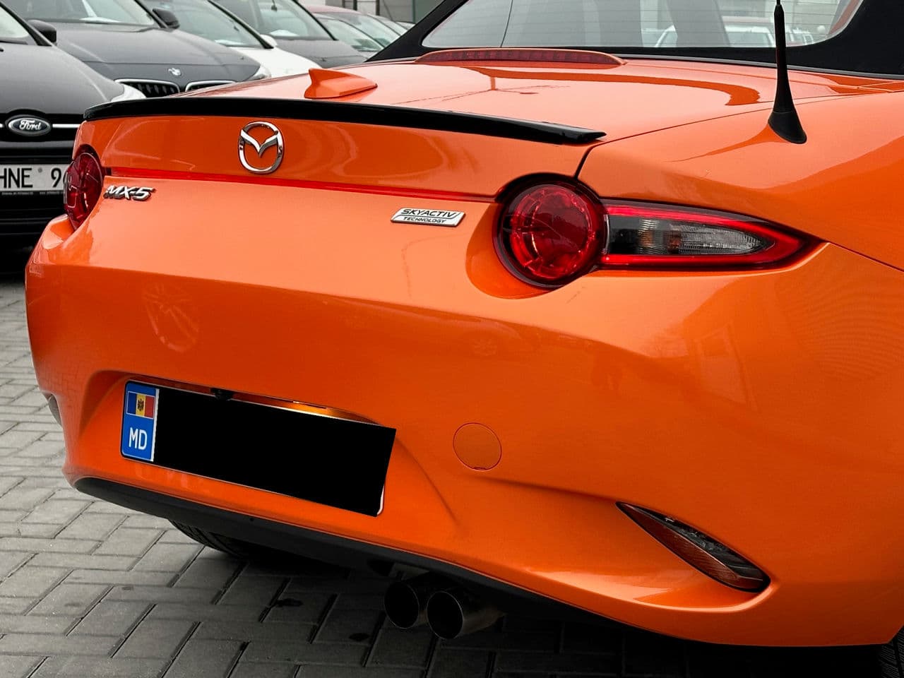 2016 Mazda MX-5 — Miniatură 18