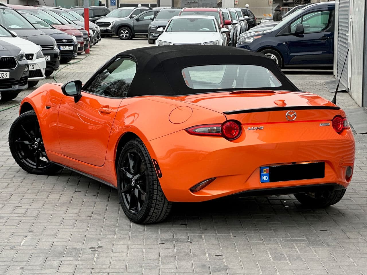 2016 Mazda MX-5 — Miniatură 4