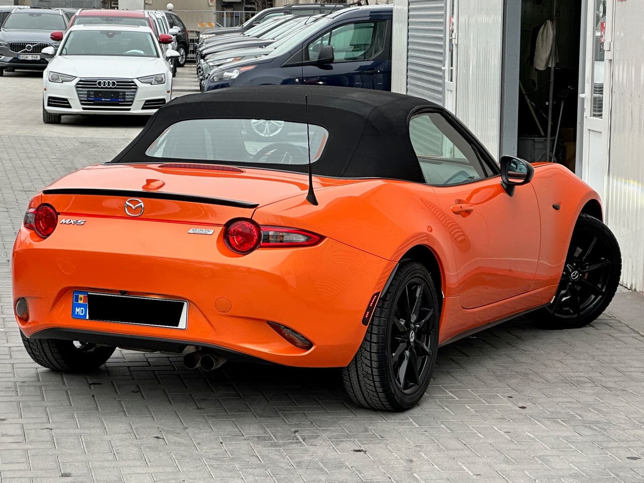 2016 Mazda MX-5 — Miniatură 3