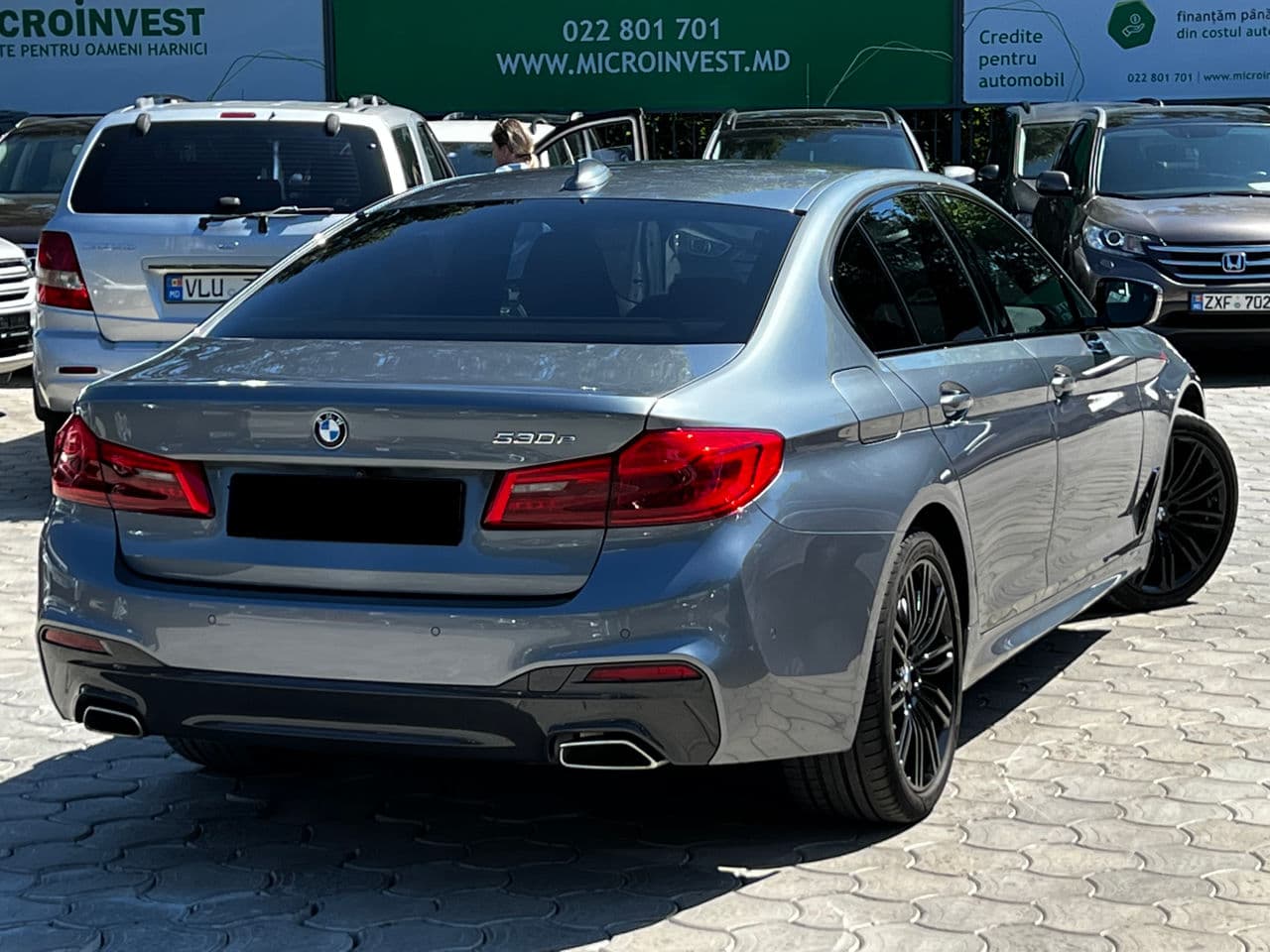 BMW 530e 2019 — Миниатюра 3