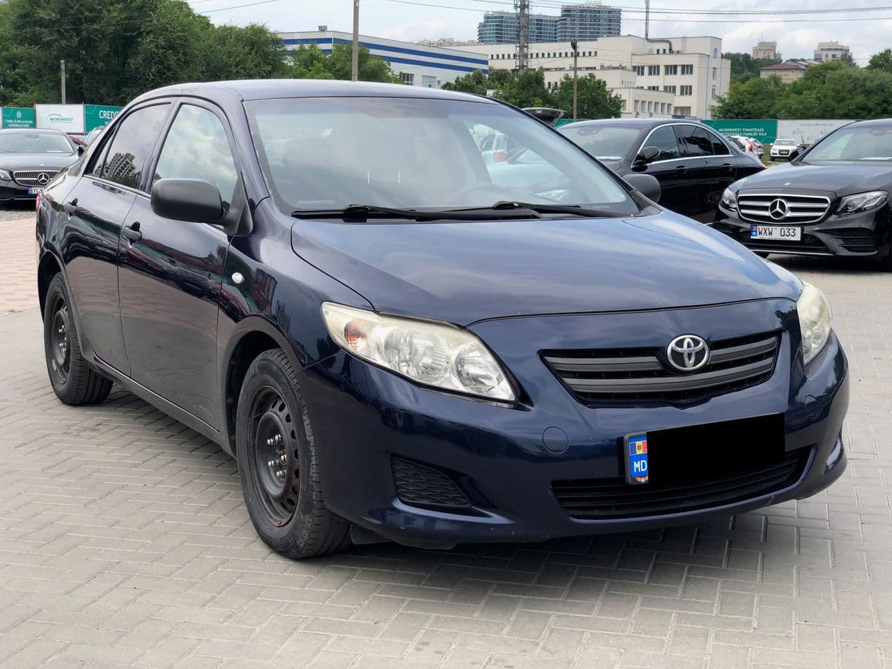 2008 Toyota Corolla — Miniatură 4