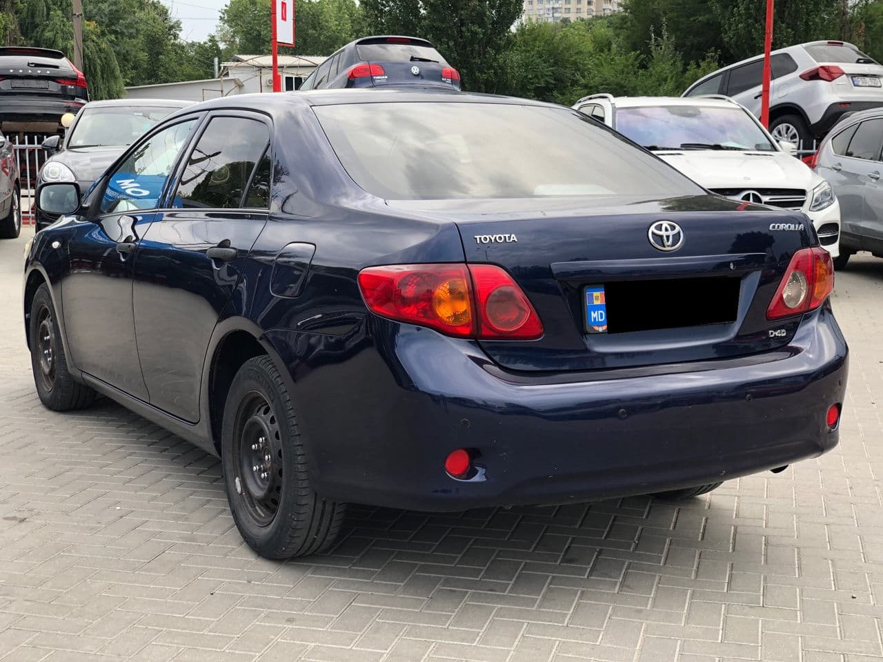 2008 Toyota Corolla — Miniatură 2